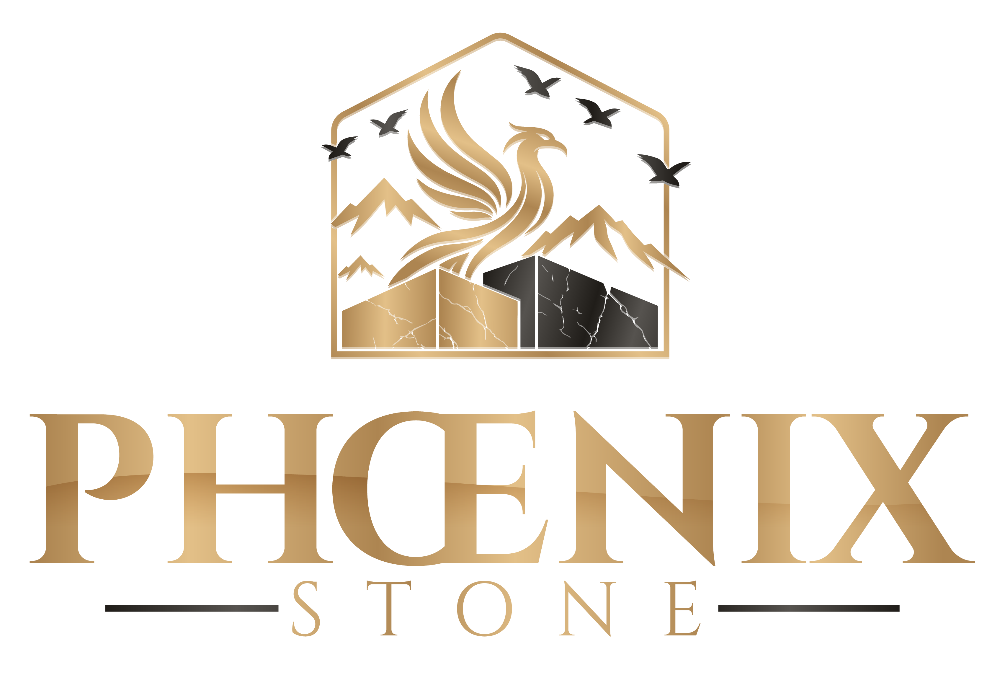 Phoenix Stone logo