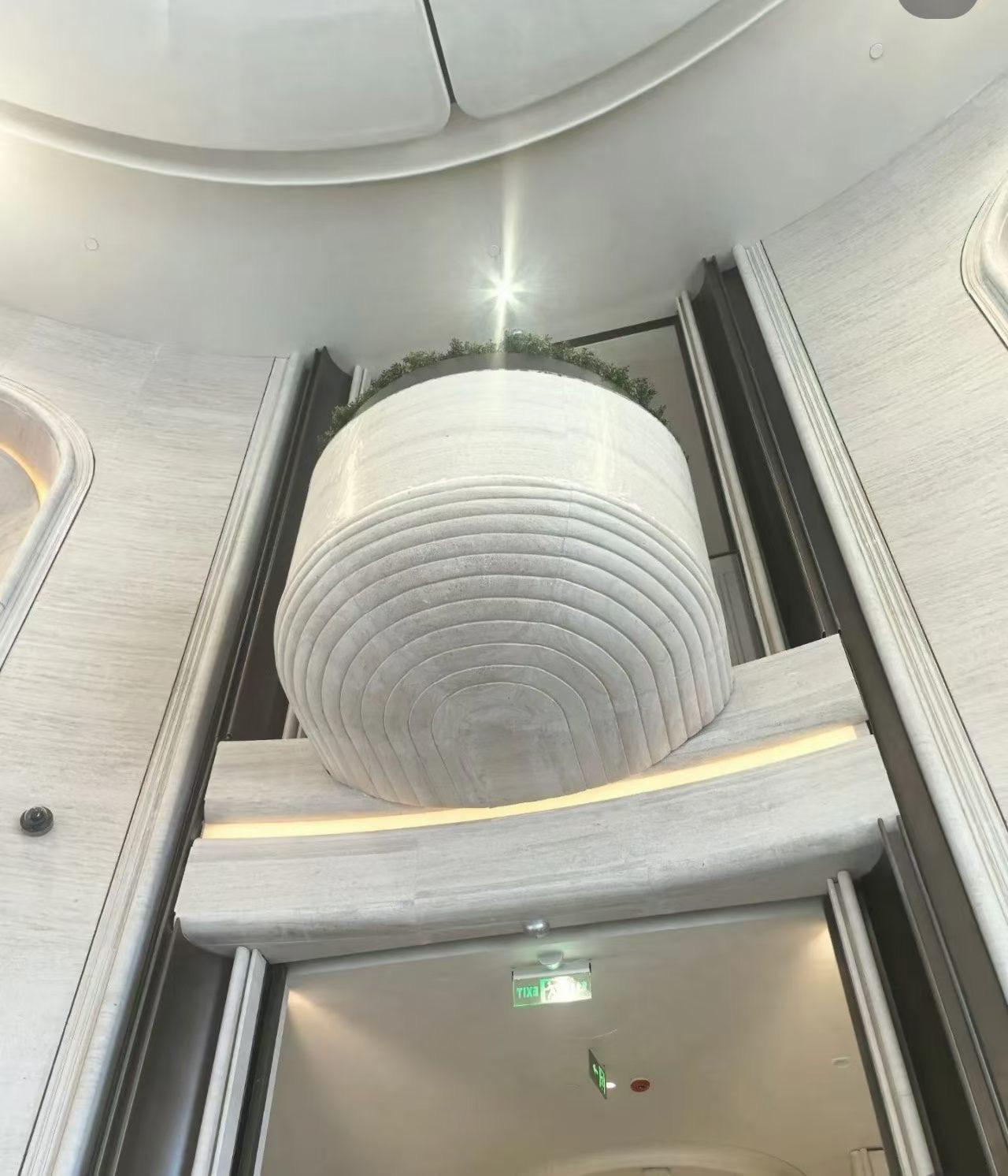 Elemento escultórico